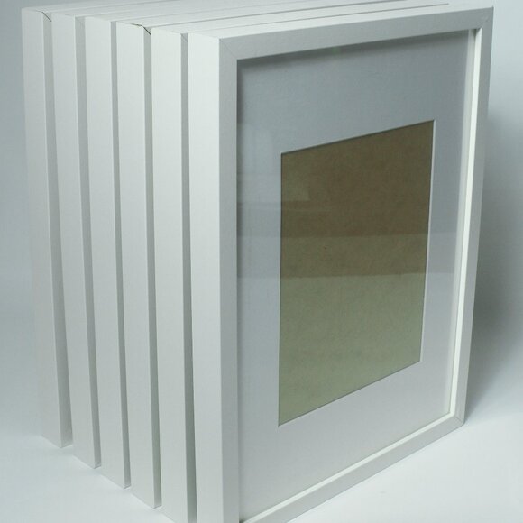 Transform your space with these six stylish white frames (Six Sold together) - Picture 2 of 6